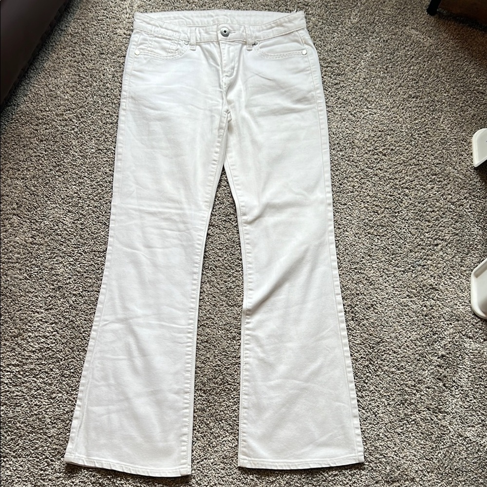 BCBGMaxAzria White Denim Pants